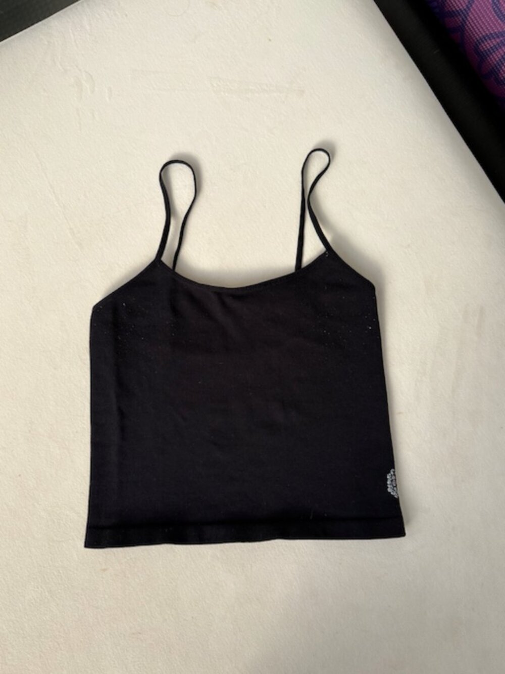 Free People Movement, black sleeveless tank